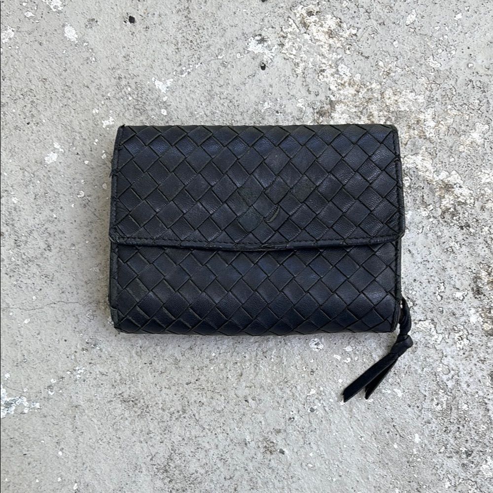 Vintage Bottega Veneta woven wallet